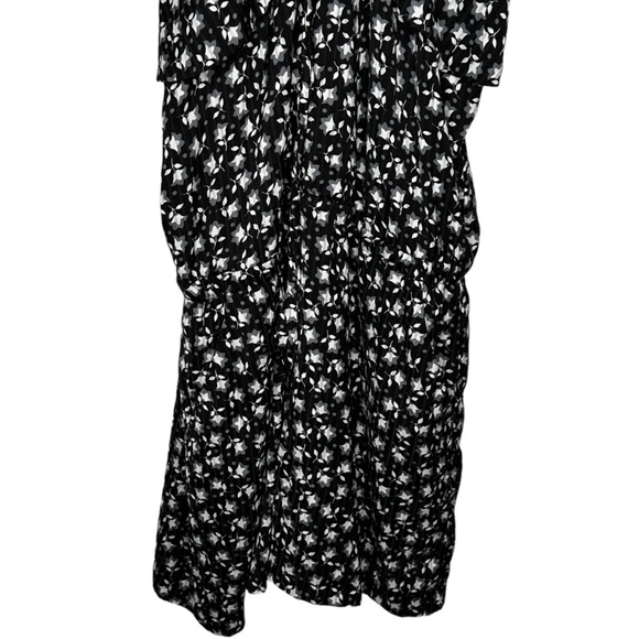 LOFT Shorts Romper‎ Lined - Picture 3 of 8